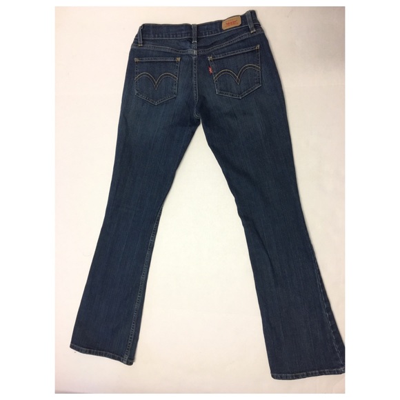 Levi's Denim - Levi’s | 524 Bootcut Jeans Wedgie Low-Rise DARK